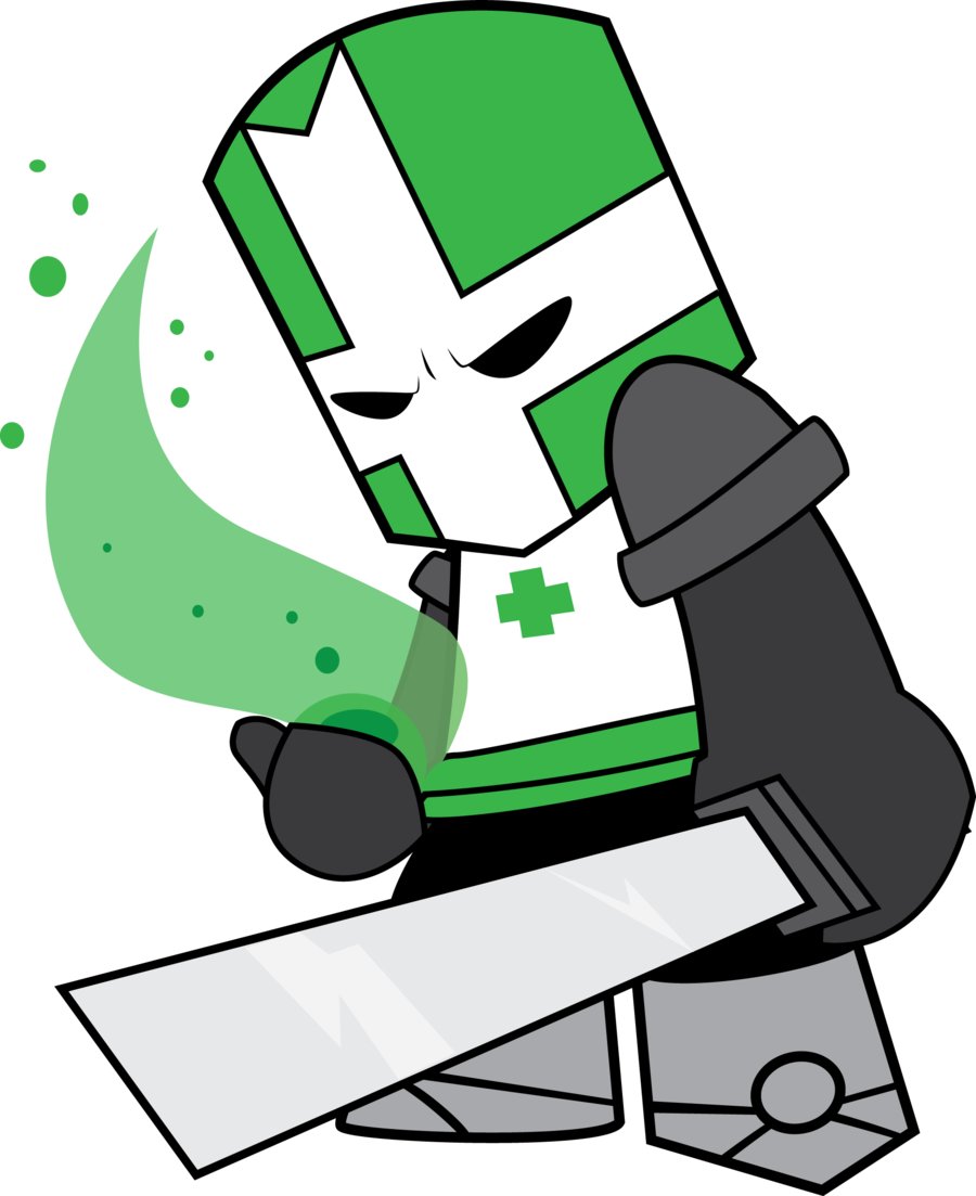Knights clipart red knight. Image castle crashers the