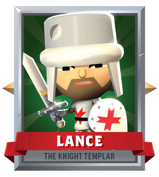 knight clipart lance