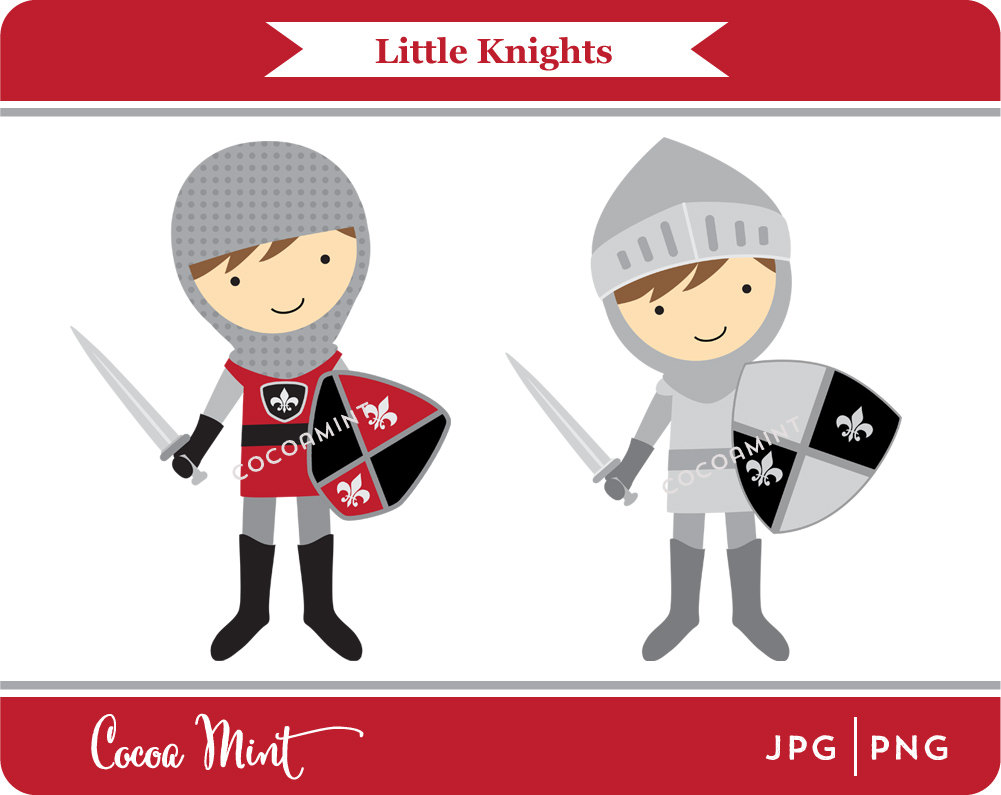 knight clipart little knight