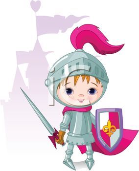 knight clipart little knight