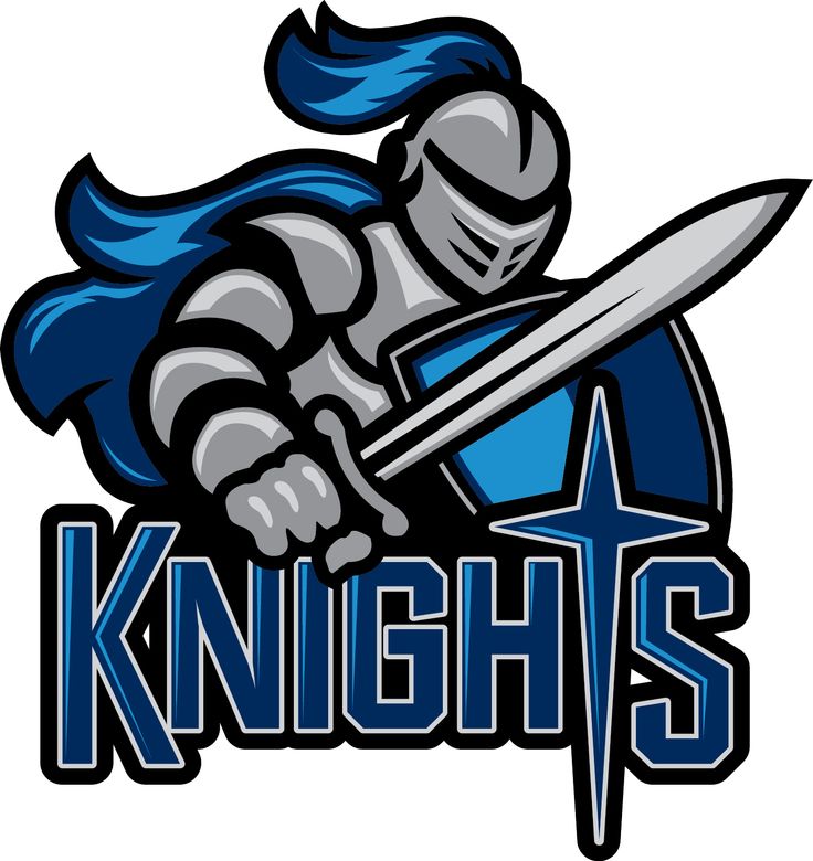knights clipart logo