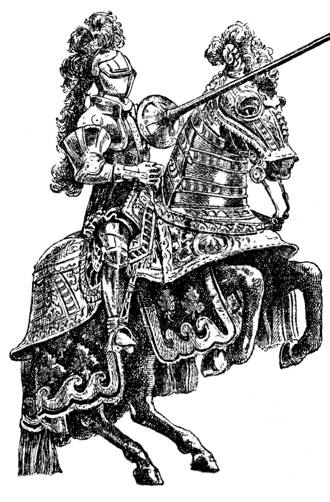 knight clipart medieval history