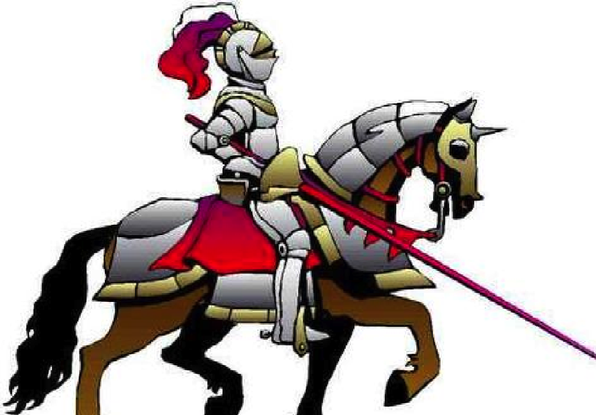 knight clipart medieval period
