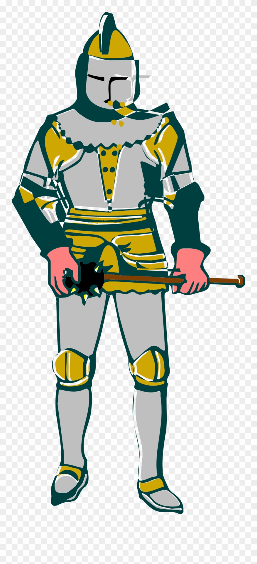 knight clipart medieval person