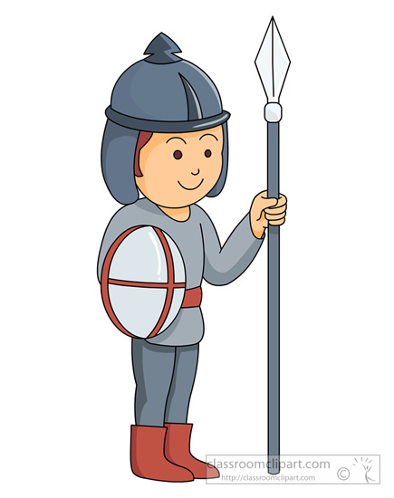 knight clipart medieval soldier