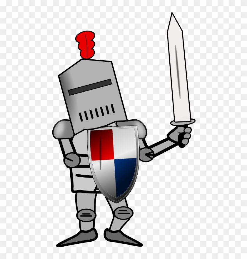 knight clipart medieval soldier
