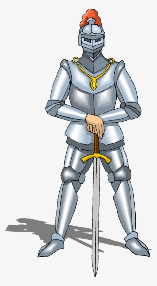knight clipart medieval time