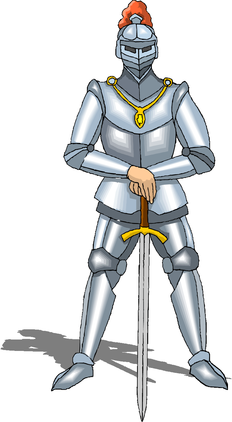 knight clipart medieval war