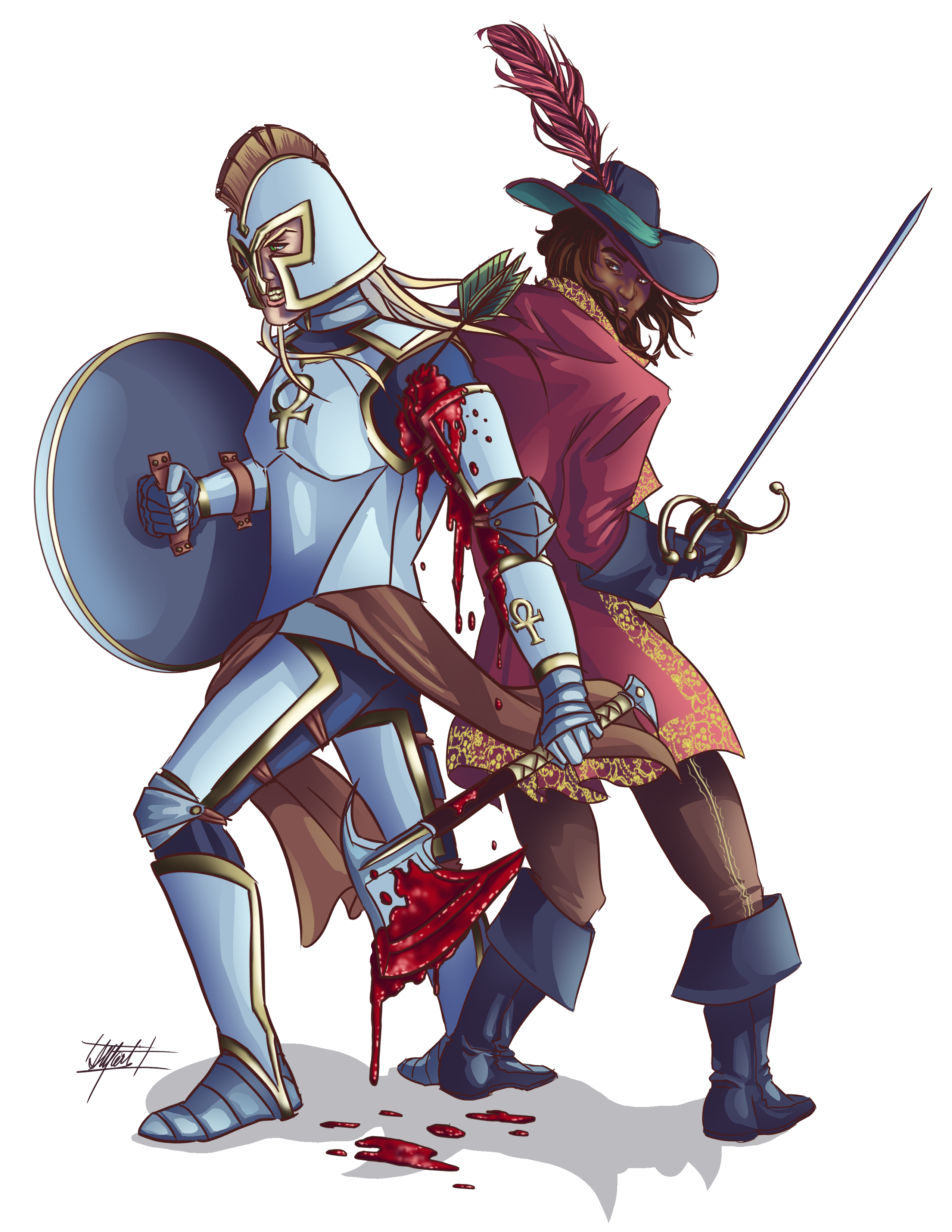 knight clipart nobleman
