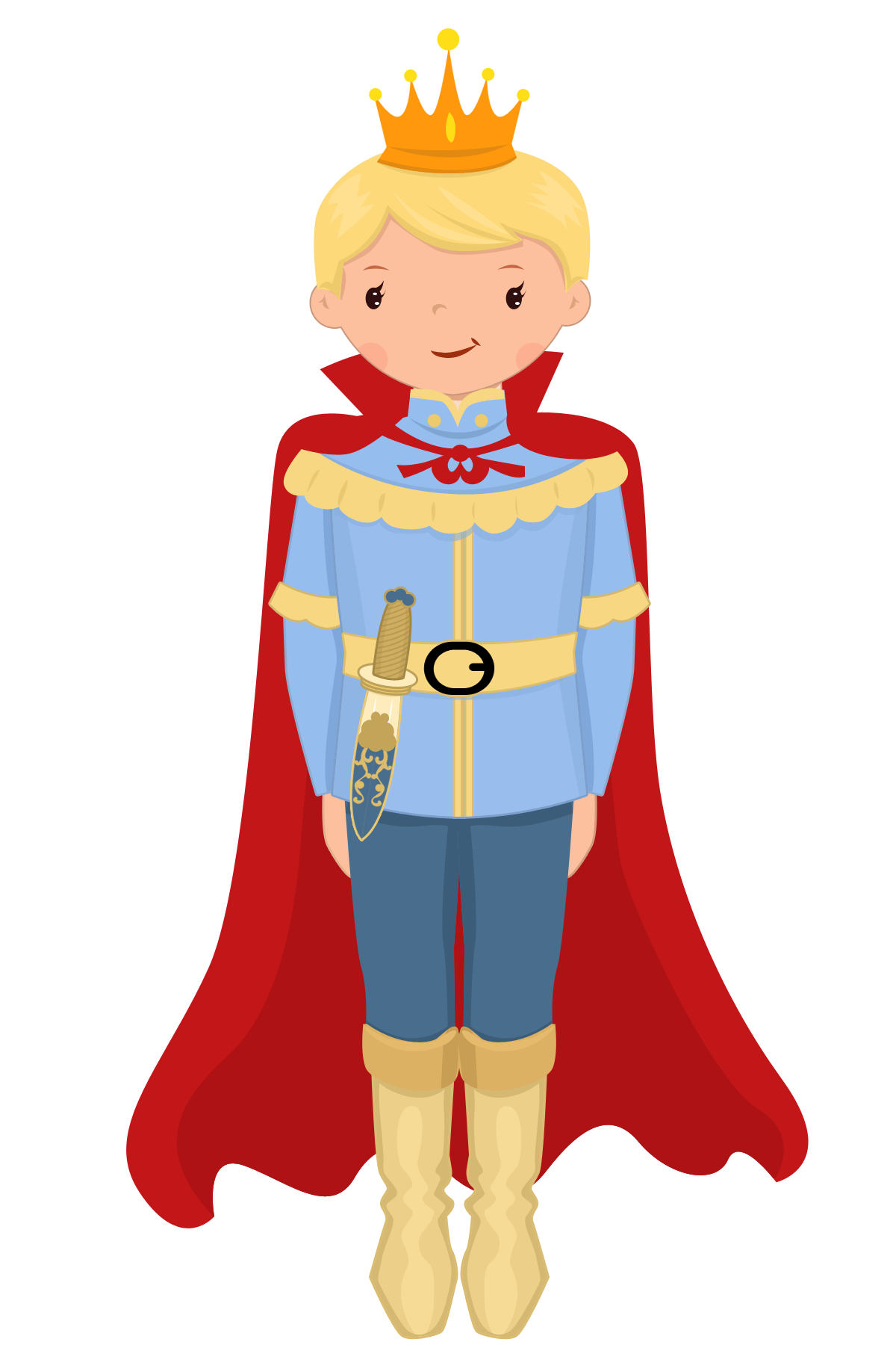 knight clipart prince