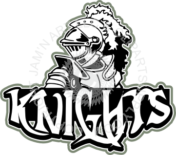 knight clipart profile