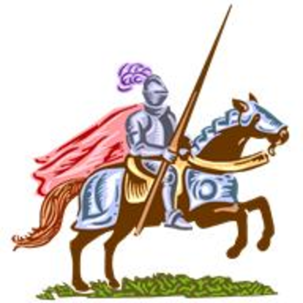 knights clipart royal horse