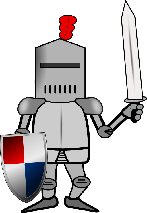 Knight public domain