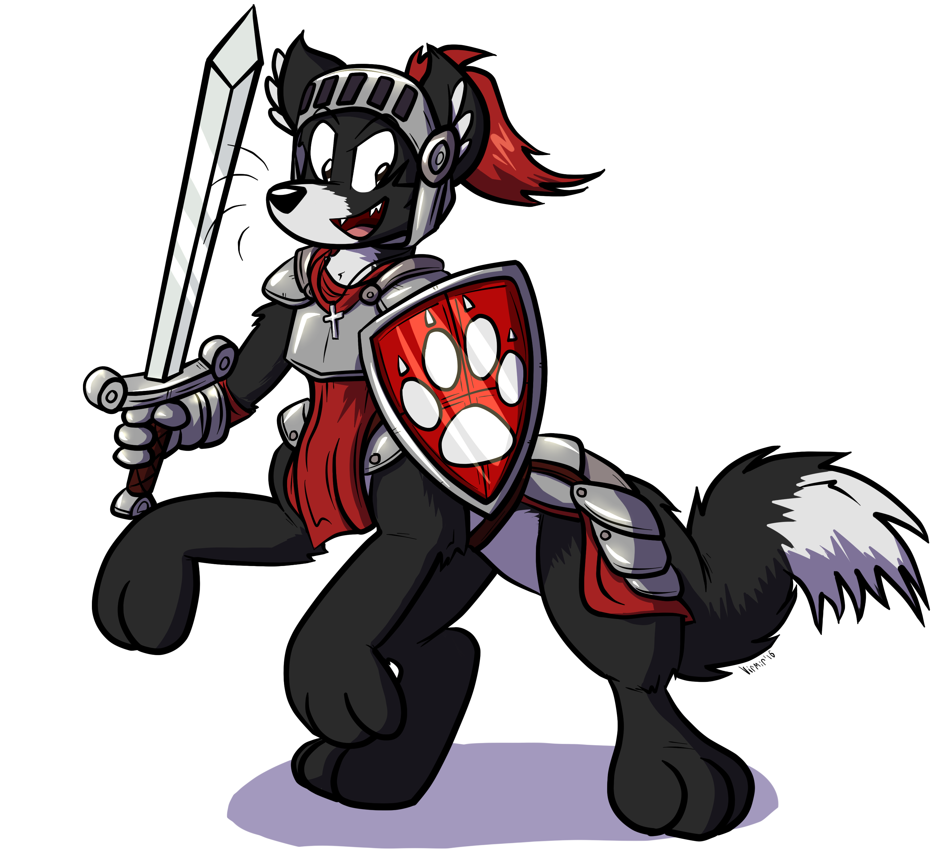 knight clipart red knight