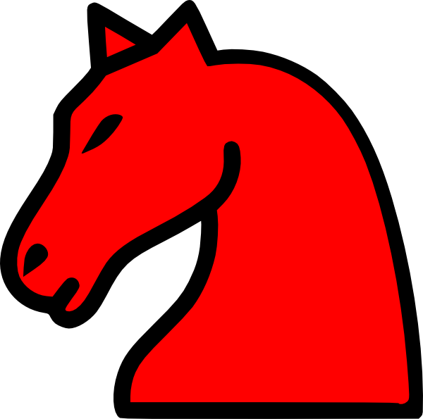 knight clipart red knight