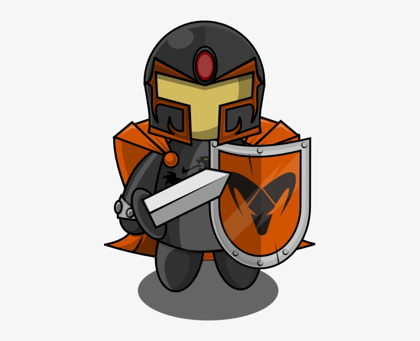 robot clipart knight