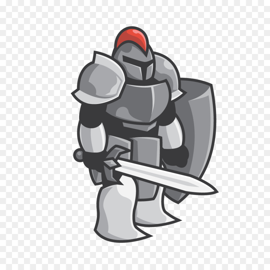 robot clipart knight