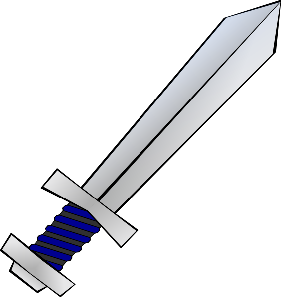 clipart sword printable