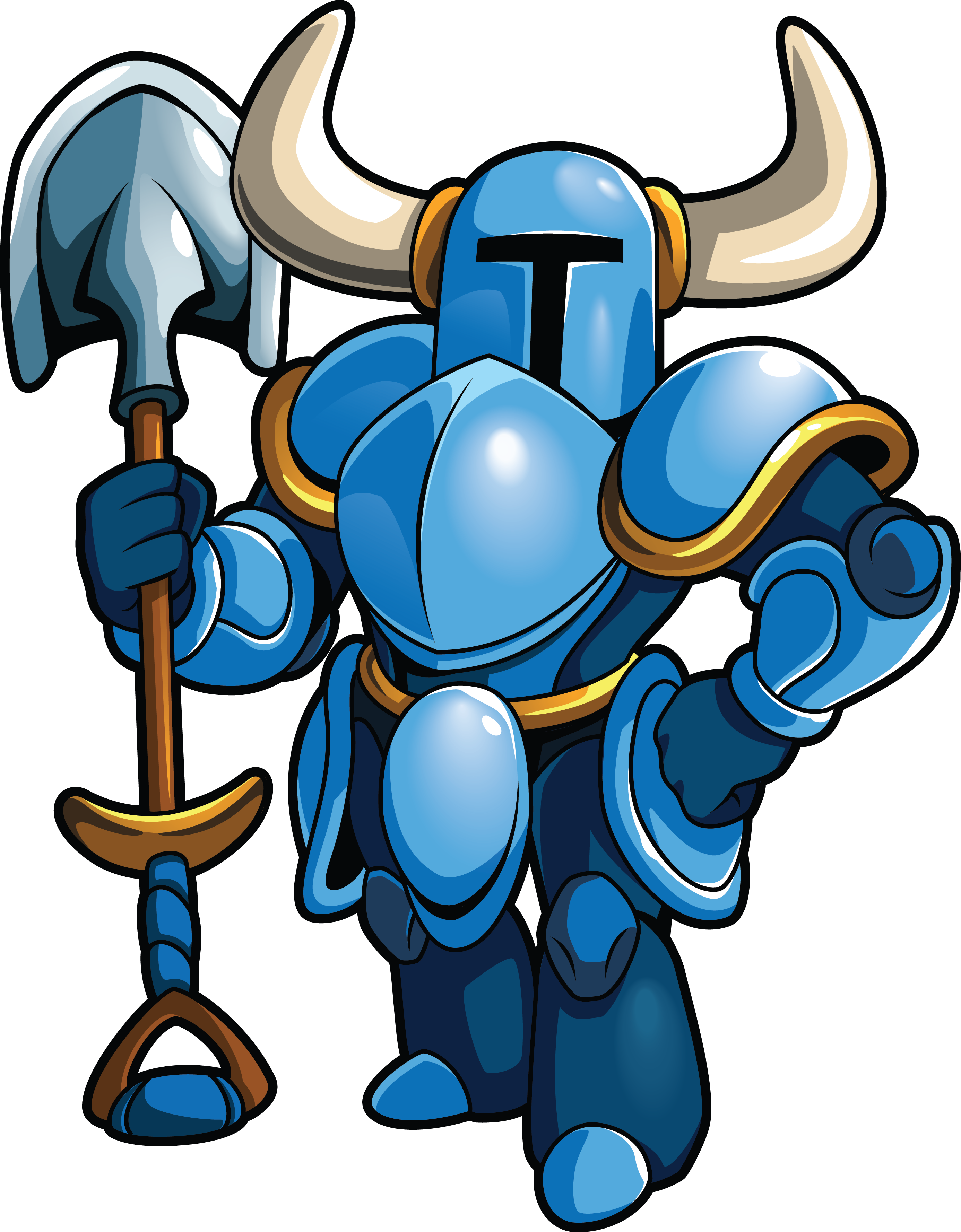 knight clipart side view