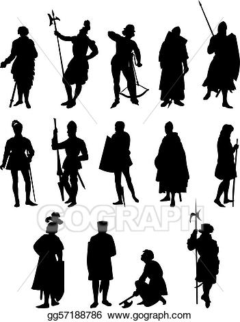 knight clipart silhouette