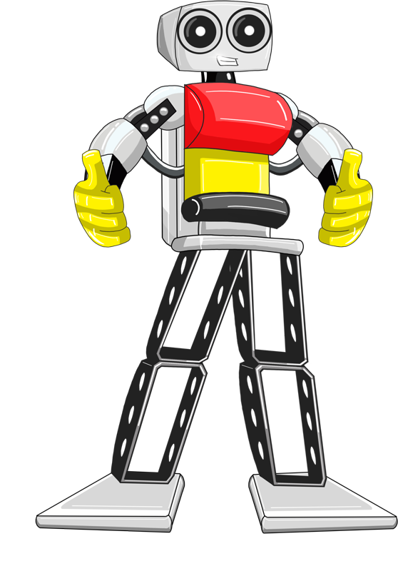 knight clipart simple robot