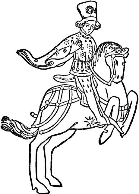 medieval clipart squire