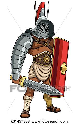 knight clipart strong