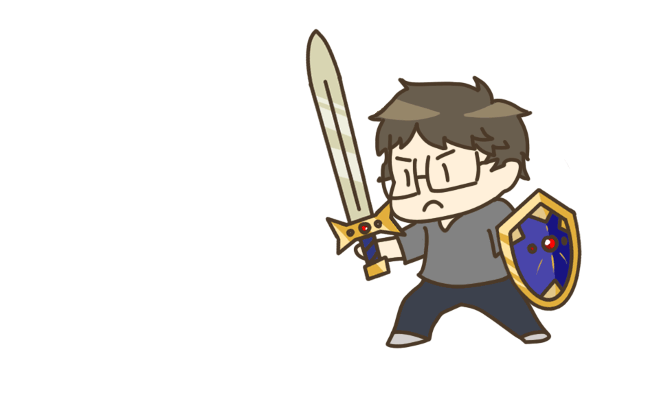 Knight sword fighting