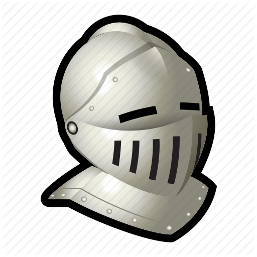Medieval pack by lunarground. Knight helmet png