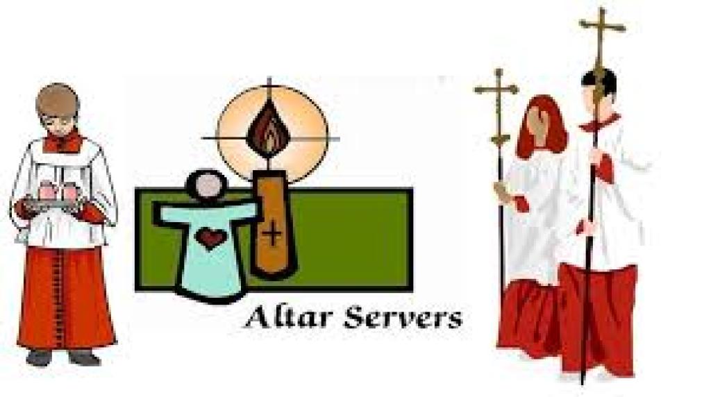 Servers saint elizabeth of. Knights clipart altar