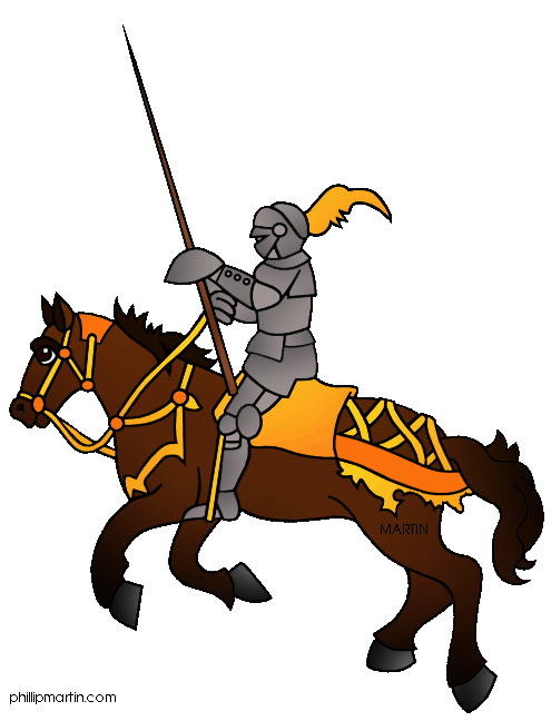 knights clipart animated