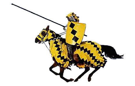 knights clipart book