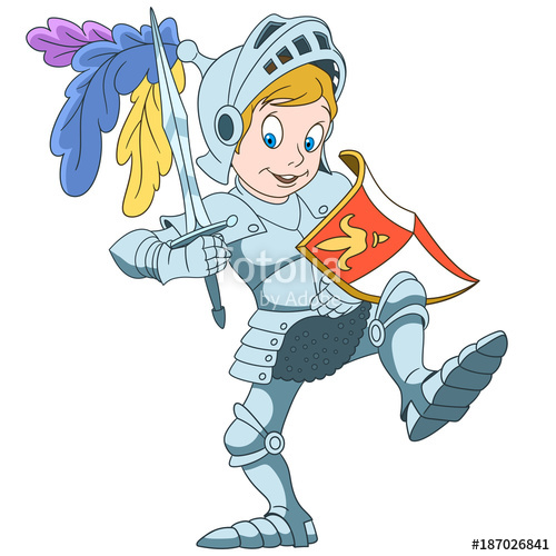 knights clipart childrens
