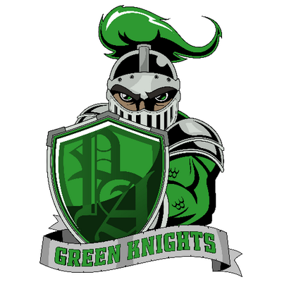 Knights clipart green knight. Pen argyl athletics on