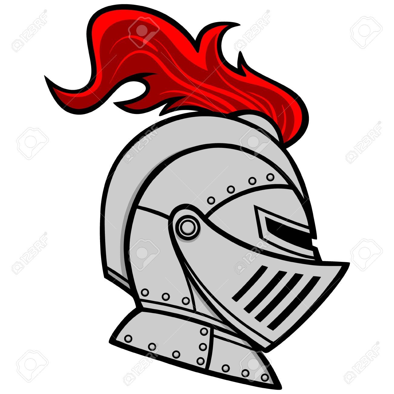 knights clipart helmet
