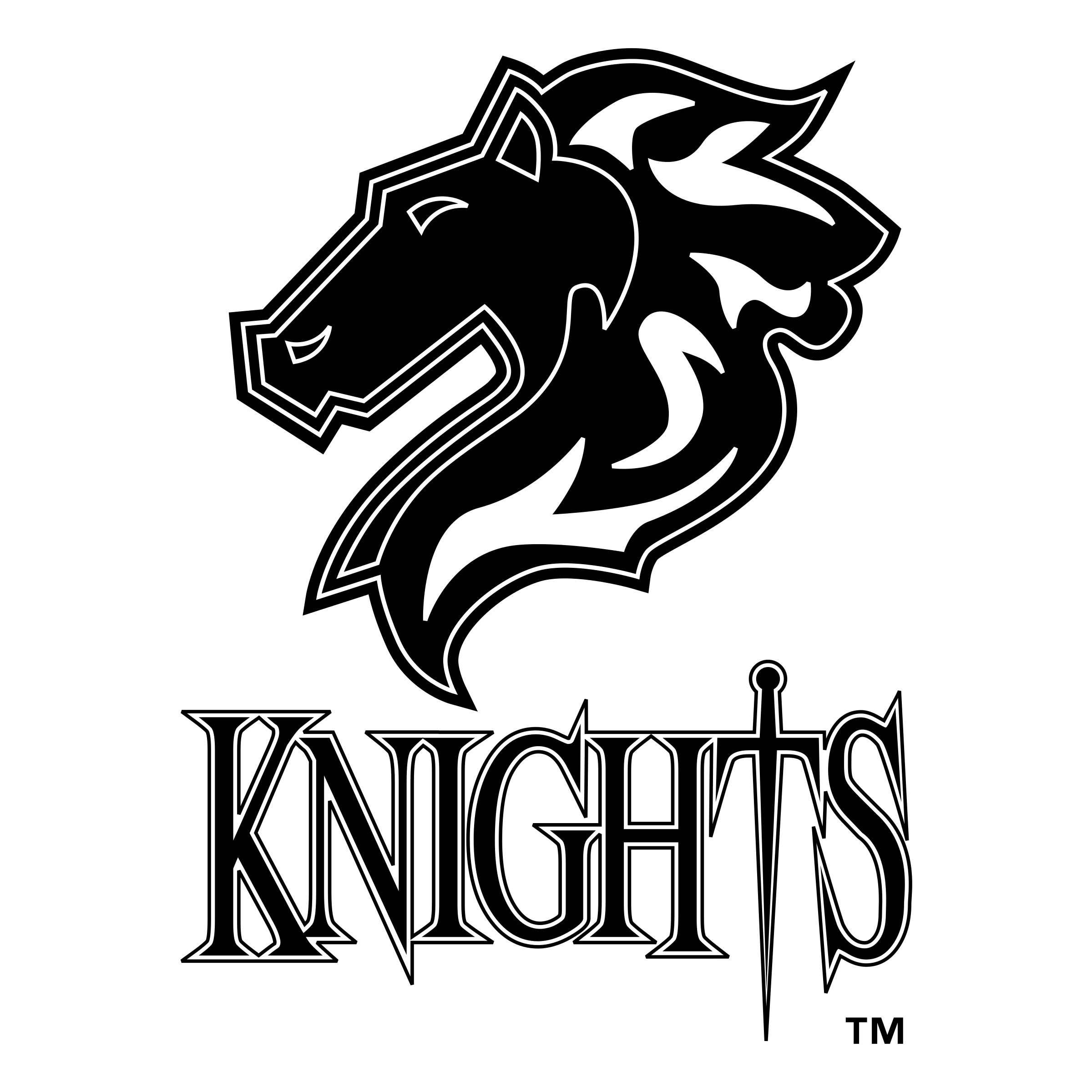 knights clipart horse logo