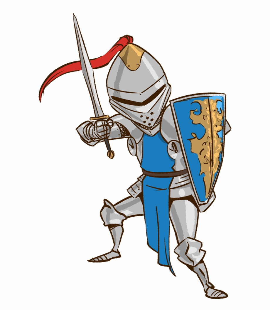 knights clipart illustration