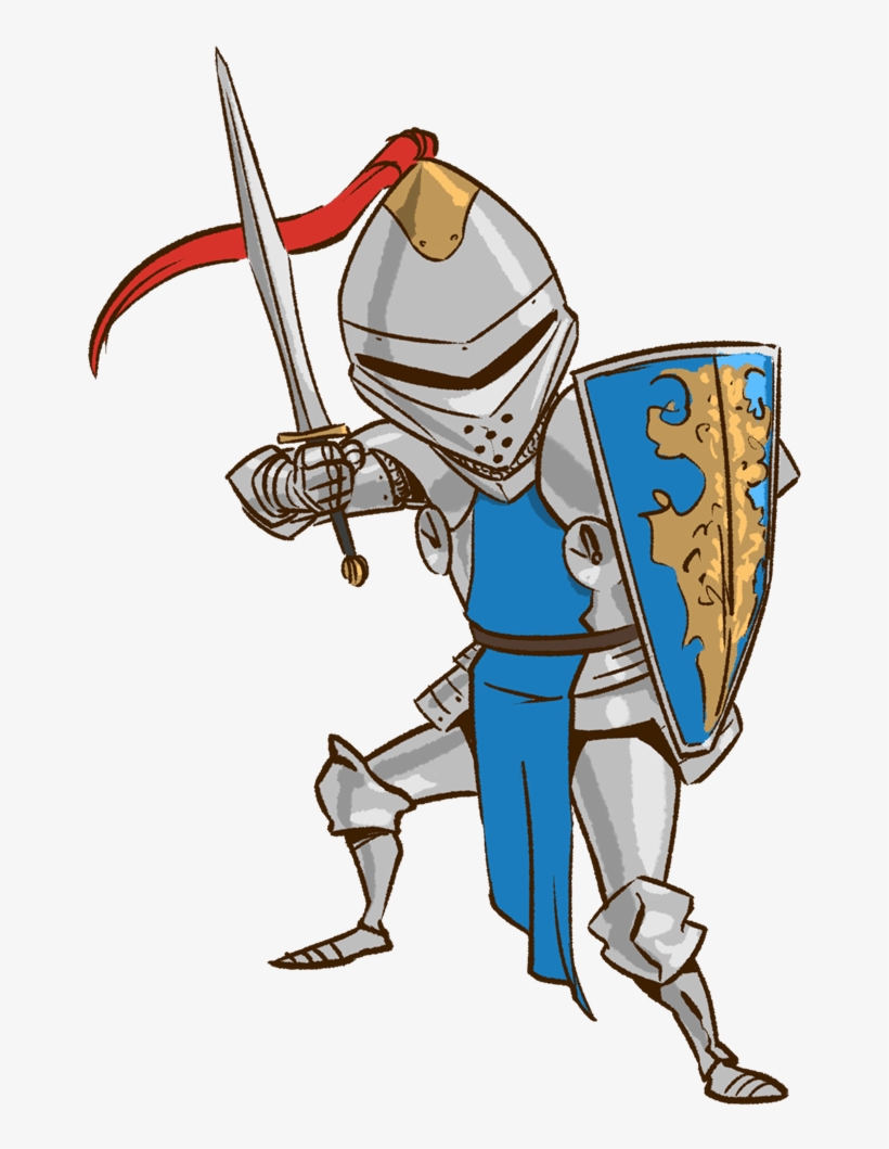 knights clipart medieval soldier