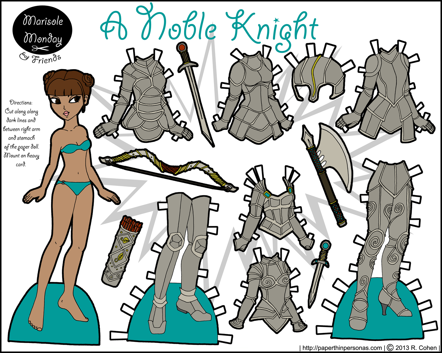 knights clipart noble