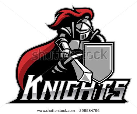Stock vectors vector clip. Knights clipart red knight
