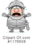 knights clipart scared
