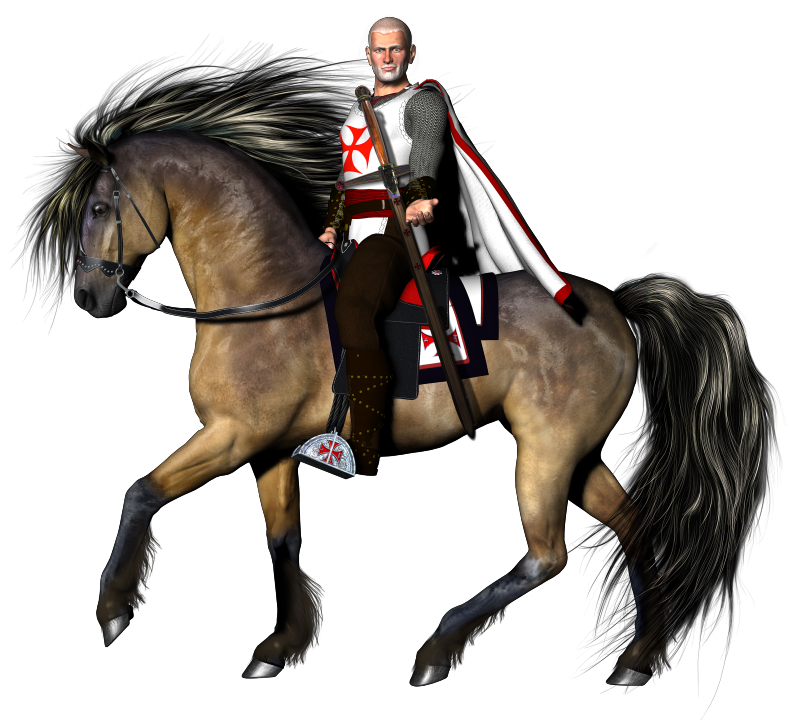 Free knight png transparent. Knights clipart templar