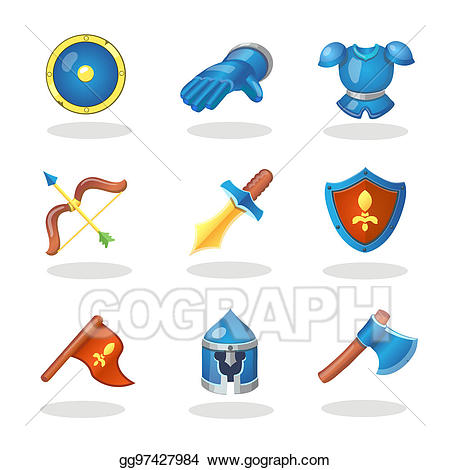 knights clipart weapon