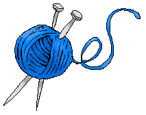 knitting clipart