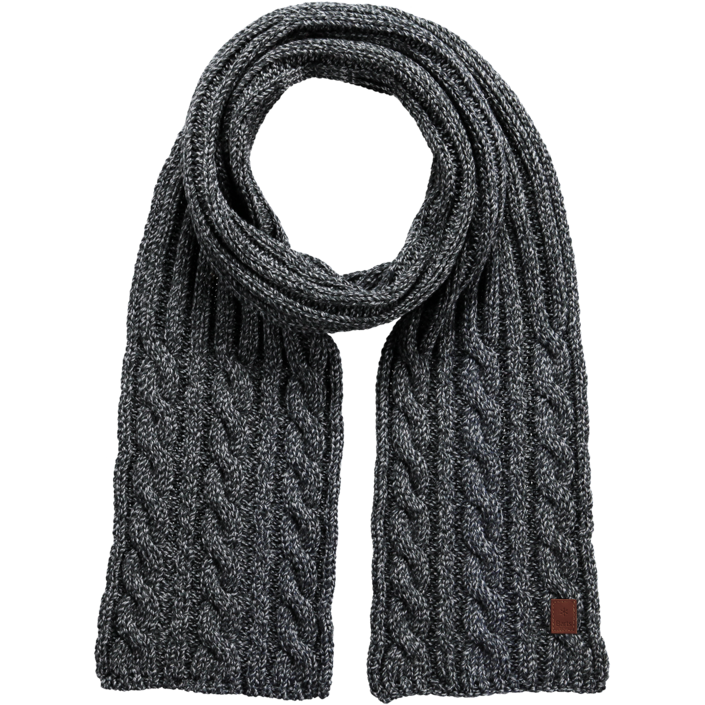 Knitting knitted scarf