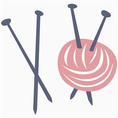 needle clipart knitting needle