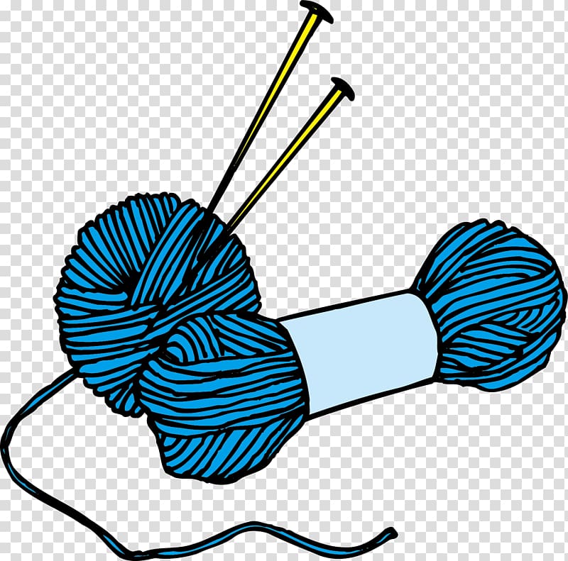 knitting clipart wool ball