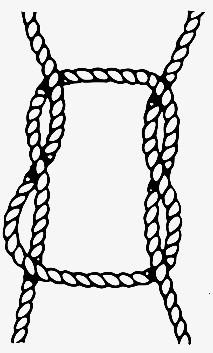 Knot clipart bind. Png black and white