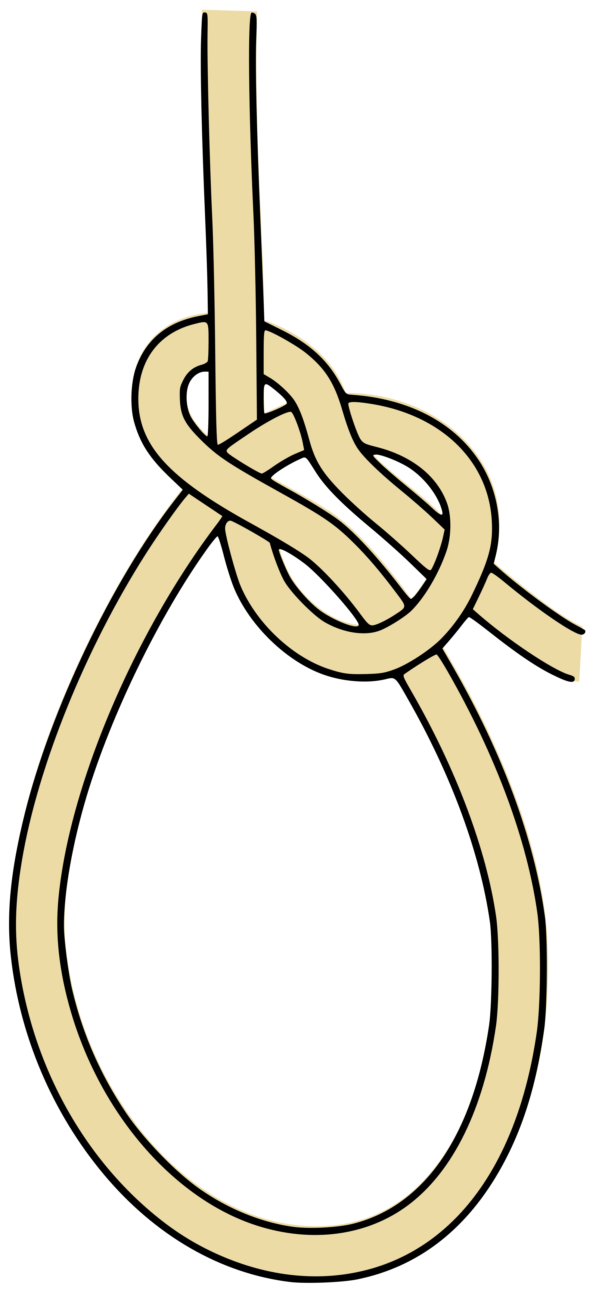 knot clipart bowline knot