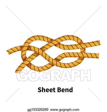 knot clipart colorful